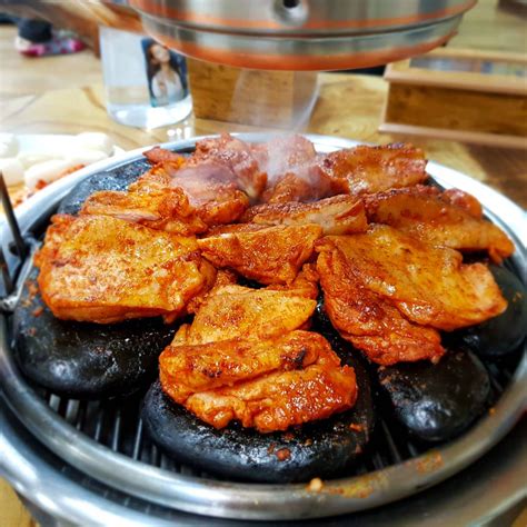 불깨맛조약돌숯불닭갈비 강원 춘천시 맛집검색 식신