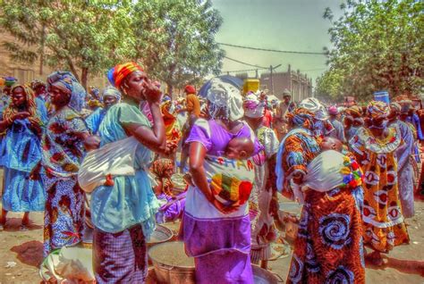 Market in Mali