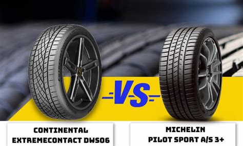 Continental Extremecontact Dws Vs Michelin Pilot Sport A S