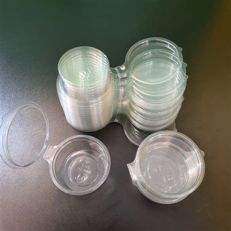 Supplier From Vietnam Food Packaging Disposable Pet Plastic Container