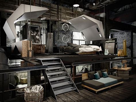 Cool Bedrooms With Lofts