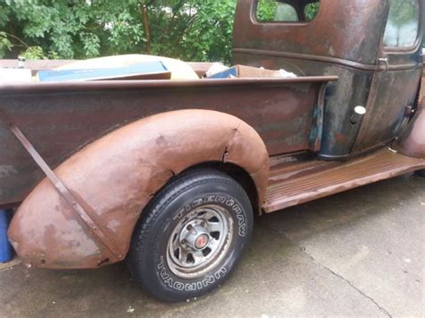 Chevy Jd Pickup Excellent Patina Rat Rod Hot Rod Custom Classic