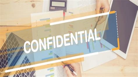 How Does Confidentiality Work