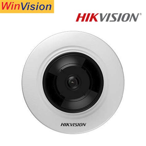 Hikvision Mini Indoor de ojo de pez de 180 grados de 5MP cámara IP