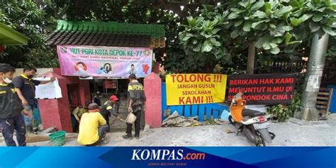 Polemik Relokasi SDN Pondok Cina 1 Dan Pembangunan Depok Yang Margonda