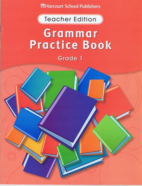 Grammar Practice Book Grade 1 Book Chj