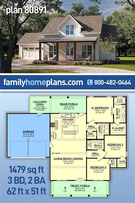 bungalow floor plans 7