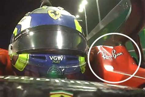 GP Arabia Ferrari L Headrest Di Bearman Ha Fatto Gli Straordinari