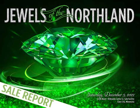 Sale Report 2022 Jewels of the Northland by Eberspacher Enterprises - Issuu