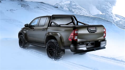 Toyota Hilux At By Arctic Trucks Price Specs Features