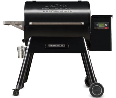 Traeger® Ironwood 885 Grill - WiFi Pellet Grill - Traeger