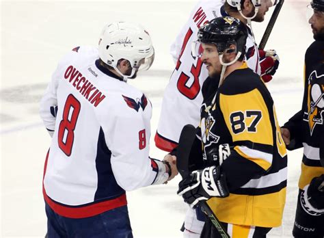 By The Numbers Washington Capitals Vs Pittsburgh Penguins Series