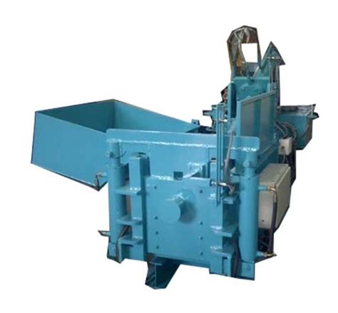 Mild Steel Triple Action Hydraulic Baling Press Machine For Industrial