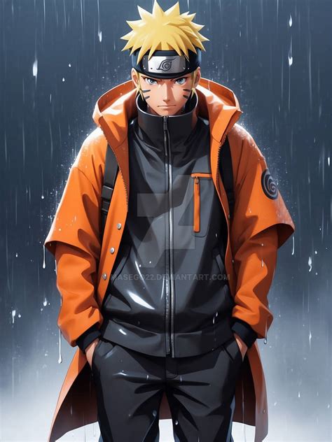 Dripped Out Naruto By Masego22 On Deviantart