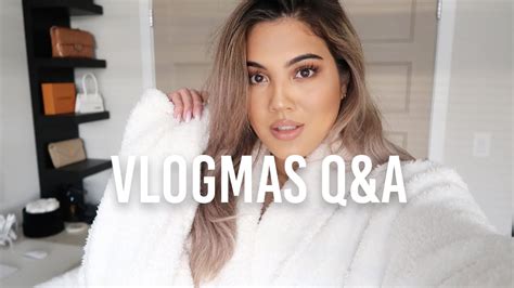 Vlogmas Day Grwm Q A Answering Your Most Asked Questions Youtube