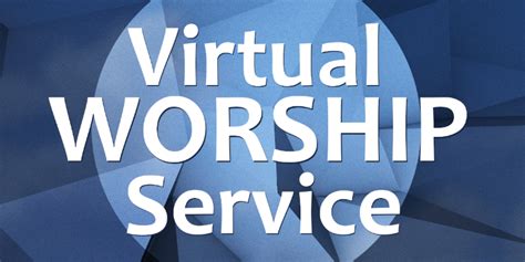 Events Virtual Worship Service Cornerstone Community Church