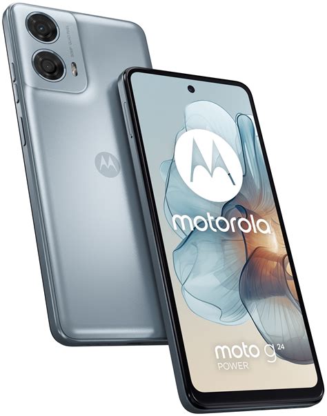 Motorola G24 Power smarttelefon 8 256GB Glacier Blue Elkjøp Elkjøp