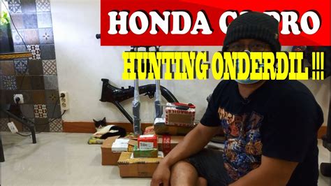 Restorasi Honda GL PRO Ternyata Susah Juga Nyari Onderdilnya 5 YouTube