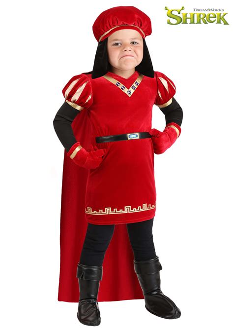 Boy's Toddler Lord Farquaad Shrek Costume | Toddler Costumes