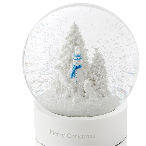 Wedgwood Christmas snowglobe | artedona.