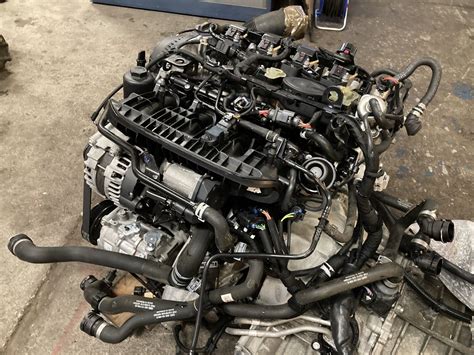 Motor Audi Tfsi Cje Cjeb Audi A A Tkm Komplett Ebay