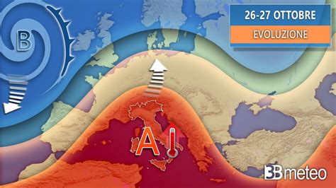 Meteo Anticiclone Africano E Caldo Anomalo Ecco Quando Potrebbe