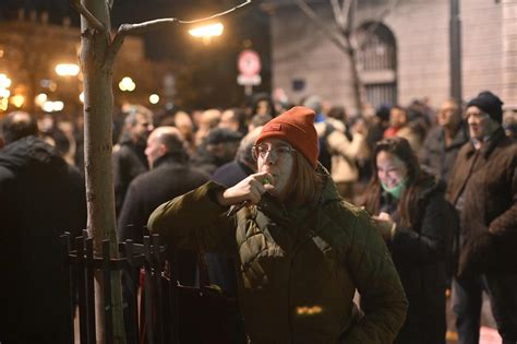 Završen protest ispred RIK Saobraćaj u Ulici kralja Milana