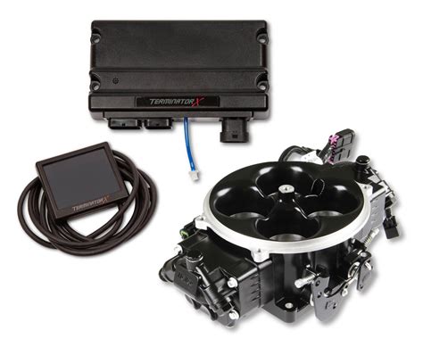 Holley EFI Releases Terminator X Stealth 4500 System Holley Motor Life