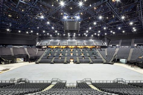 The AccorHotels Arena in Paris, France by DVVD architecture,