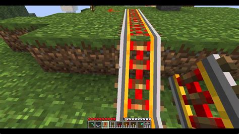 How To Make Powered Rails Work In Minecraft