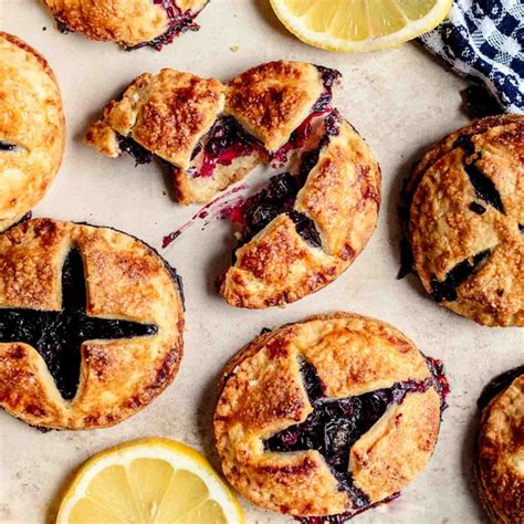 Blueberry Lemon Hand Pies Recipe Sur La Table