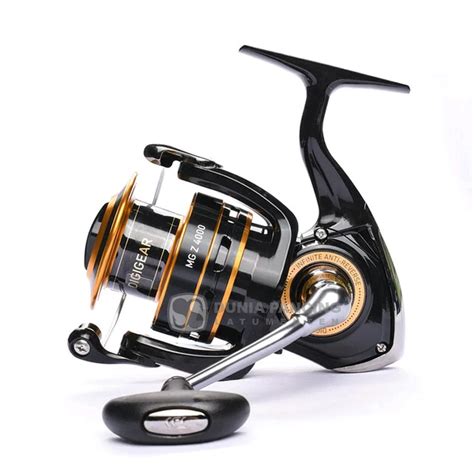 Jual Reel Spinning Daiwa Mg Z Pilih Ukuran Shopee Indonesia