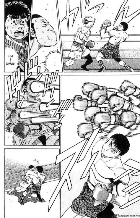 Read Hajime No Ippo Chapter 54 The Strength Of The Shotgun Manganelo