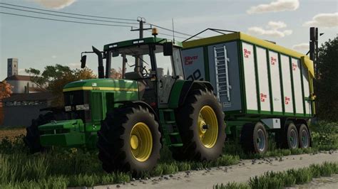 Silver Car Vanara Src V Fs Mod Farming Simulator Mod