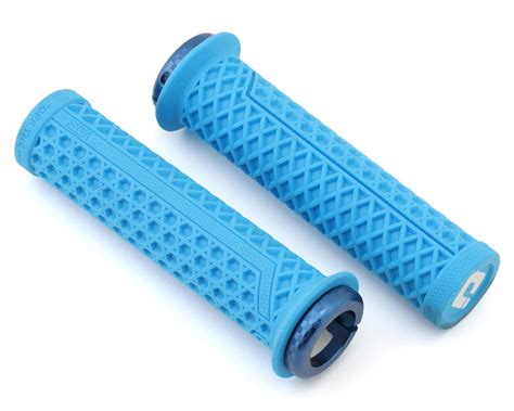 ODI x Vans Lock-On V2.1 Grips (Light Blue/Blue Checker) - Dan's Comp