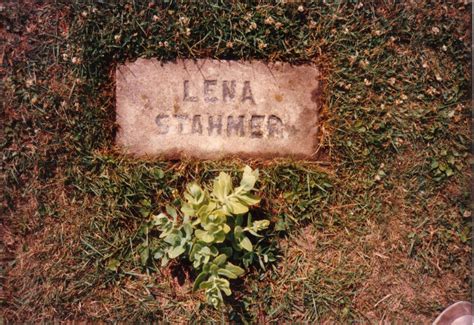 Anna Christina Lena Krohn Stahmer 1821 1879 Find A Grave Memorial