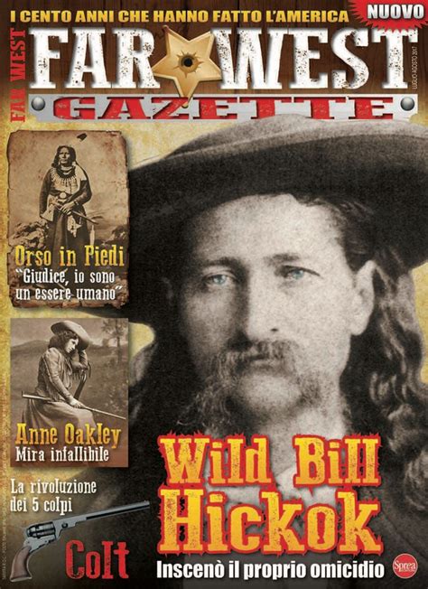 Arriva Far West Gazette Giornale Western Farwestit