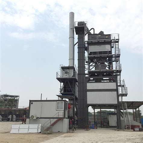 Asphalt Mixing Plant Manufacturer Project Example Tietuo