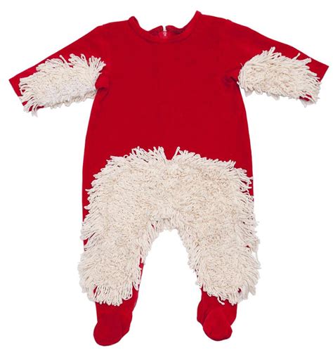 A Baby Mop Onesie Actually Exists And People Have Mixed Opinions