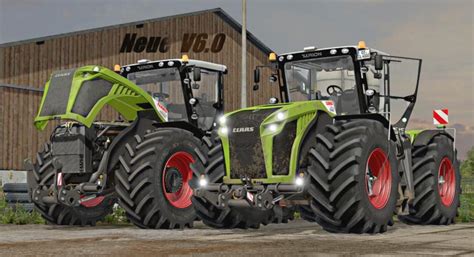 Claas Xerion Dh V Final Fs Farming Simulator Mod