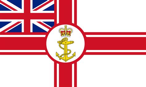 Royal Navy Ensign Redesign : r/vexillology