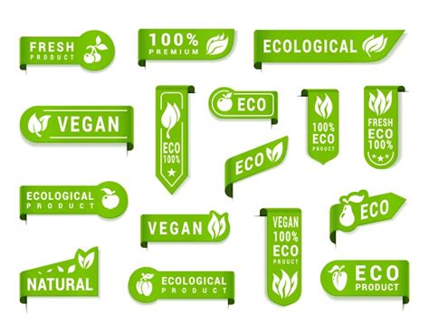 Organic Waste And Dustbin Food Composting Set Vector Image