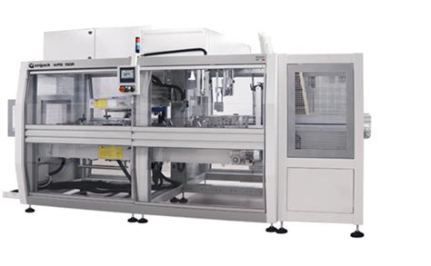 Wps 150r Automatic Wrap Around Case Packer With In Line Infeed