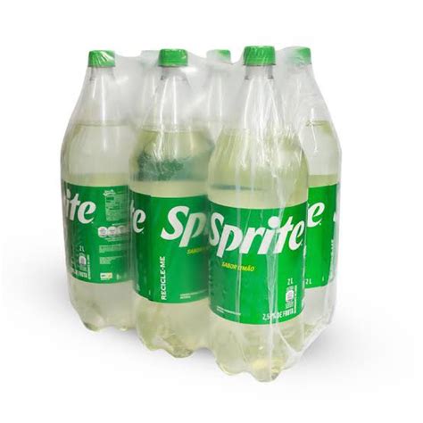 Refrigerante Sprite Limão 2l Fardo Com 6 Unidades Shopee Brasil