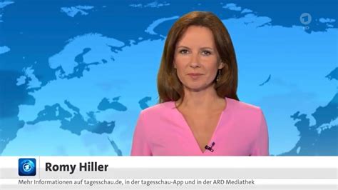 Der Tagesschau Nachmittag Mit Romy Hiller Am Youtube