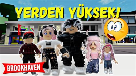 350 ROBUX ÖDÜLLÜ YERDEN YÜKSEK OYUNUAYŞEM ECE ARIROBLOX Brookhaven