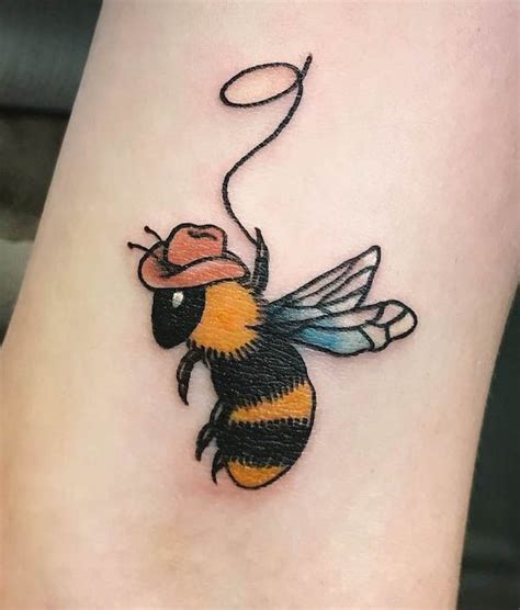 48 Unique Bee Tattoos With Meaning Our Mindful Life Honey Bee Tattoo Small Bee Tattoo Bee