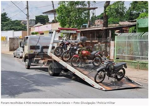 ROLEZINHO Polícia Militar apreende quase cinco mil motos durante