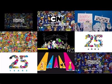 Happy 30th Birthday Cartoon Network Bumpers YouTube