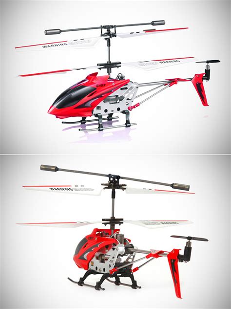 Syma S107G Remote Controlled Helicopter Fits In The Palm Of Your Hand